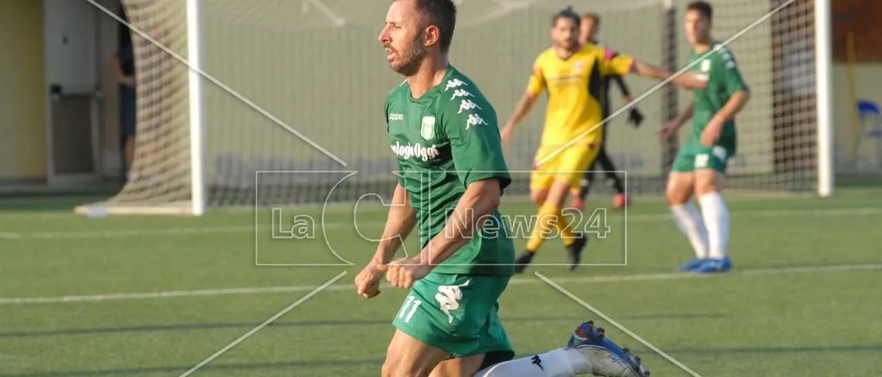 Eccellenza: è Alessandro Bernardi della Vigor Lamezia il leader di giornata della top ten di Zona D