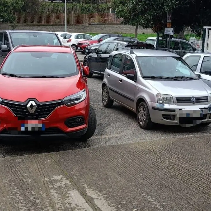 Parcheggio selvaggio all’ospedale di Lamezia: non c’è posto per i bimbi sulla sedia a rotelle. Battistini: «Mandateci le foto»