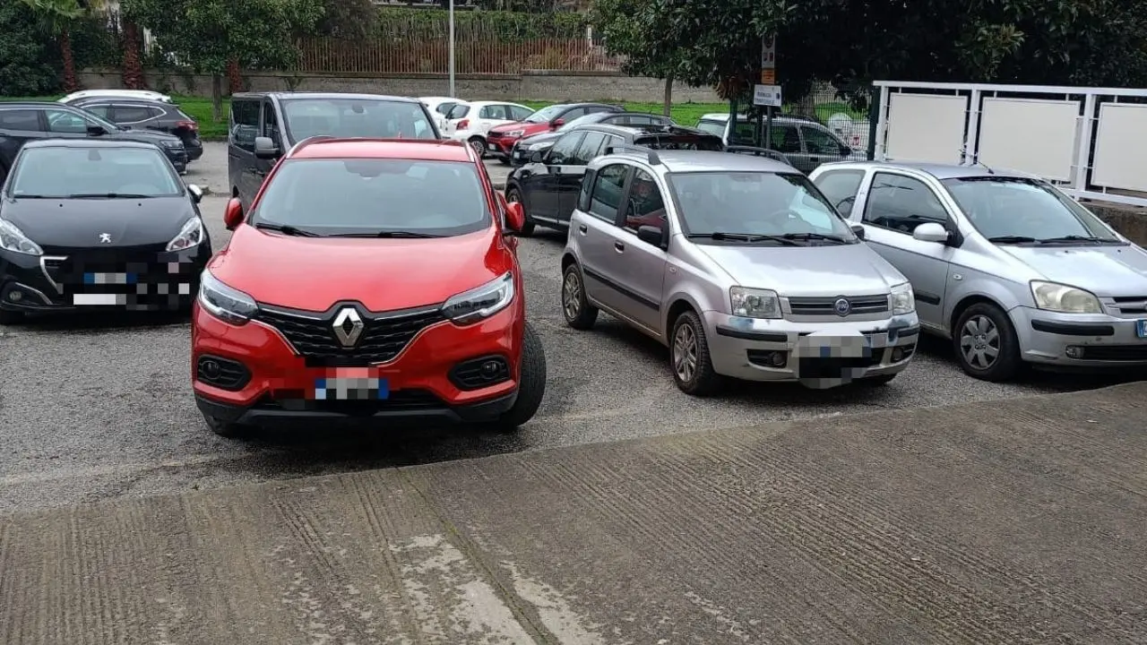 Parcheggio selvaggio all’ospedale di Lamezia: non c’è posto per i bimbi sulla sedia a rotelle. Battistini: «Mandateci le foto»