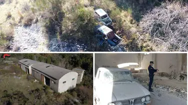 Area invasa da rifiuti speciali e amianto: sequestrata ex marmeria nel cuore Parco del Pollino