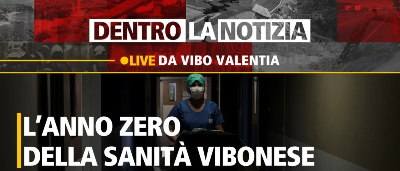 L’anno zero della sanità vibonese: ospiti a Dentro la Notizia il commissario Battistini e il primario Natale