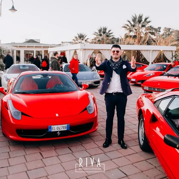 La Scuderia Ferrari Club Catanzaro inaugura il nuovo anno al Riva di Falerna Marina