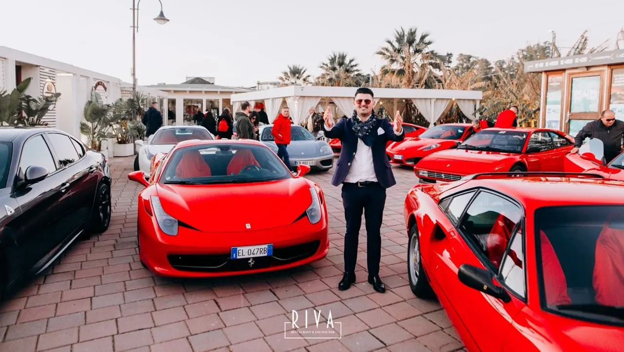 La Scuderia Ferrari Club Catanzaro inaugura il nuovo anno al Riva di Falerna Marina