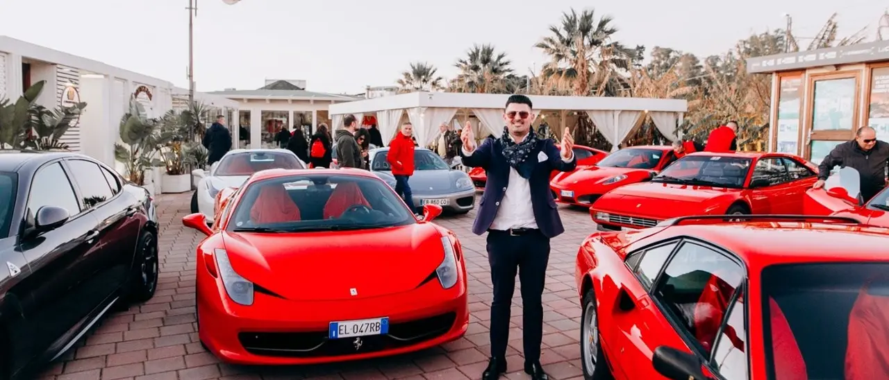 La Scuderia Ferrari Club Catanzaro inaugura il nuovo anno al Riva di Falerna Marina