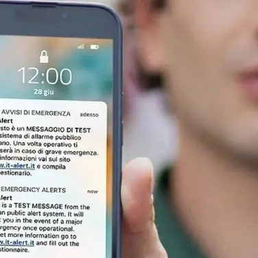 It-Alert, riprendono i test: domani tocca alla Calabria con la simulazione di un incidente industriale nel Cosentino