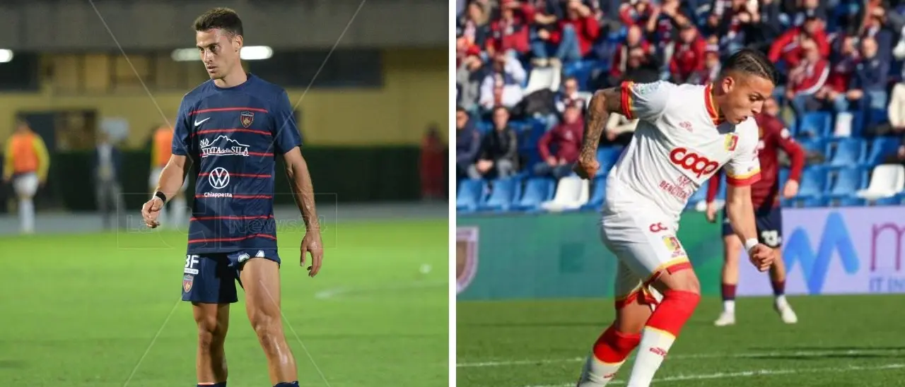Calciomercato Cosenza, nel mirino D’Andrea del Catanzaro (che pensa a Viviani)