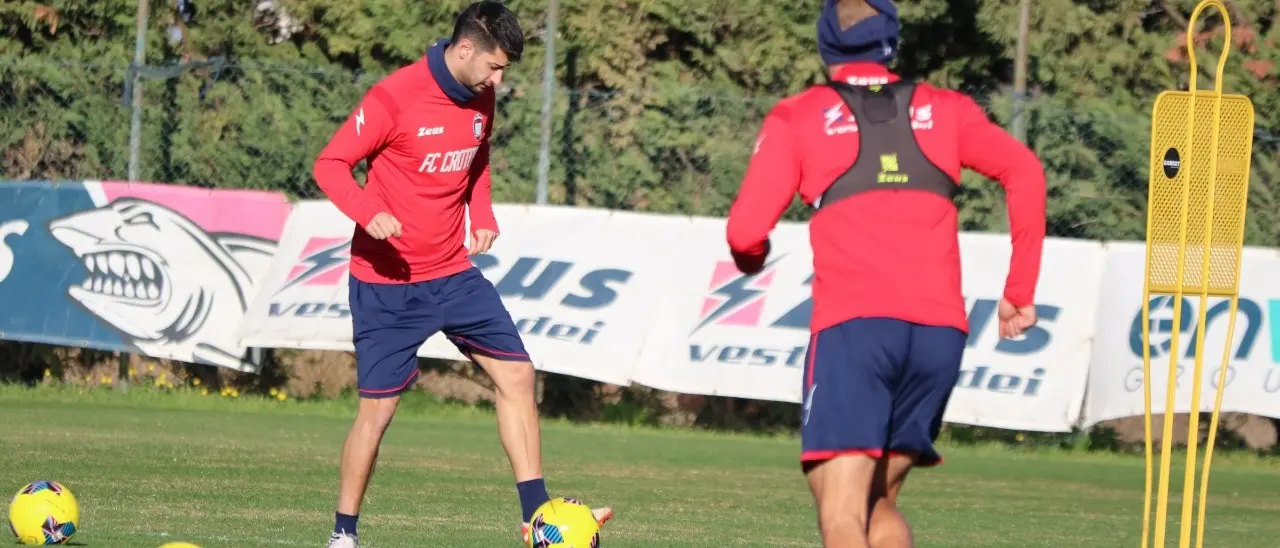Crotone, i pitagorici preparano le prossime due trasferte con un occhio sul calciomercato