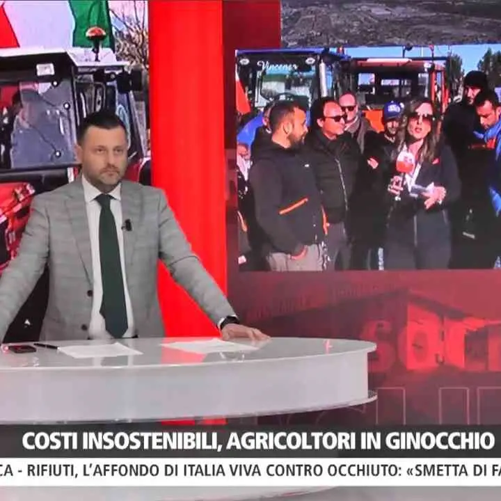 Agricoltori sul piede di guerra, la Regione promette supporto: le voci della protesta a Dentro la notizia