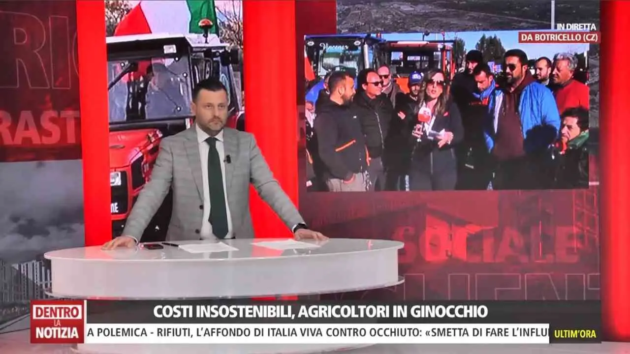 Agricoltori sul piede di guerra, la Regione promette supporto: le voci della protesta a Dentro la notizia