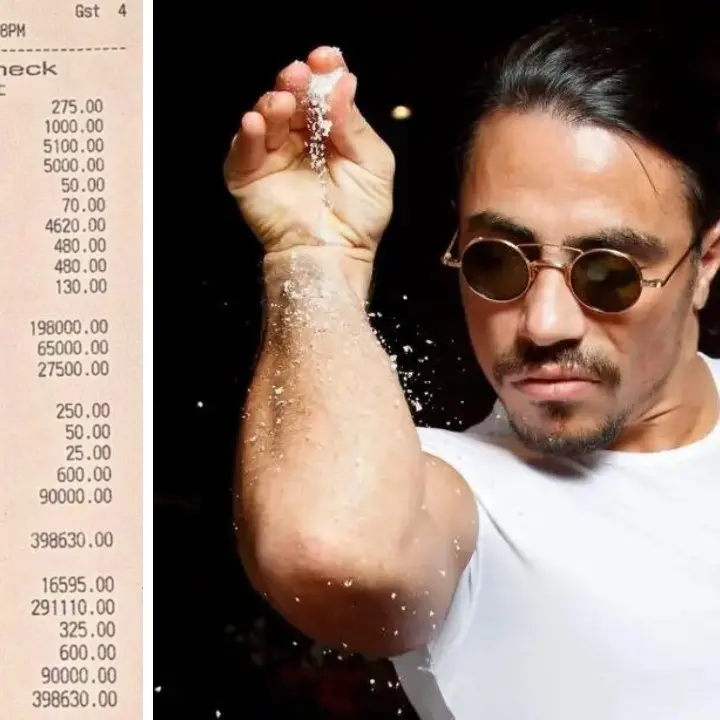 In 4 pagano 100mila euro al ristorante di Salt Bae. E lui se ne vanta sui social facendo insorgere il web