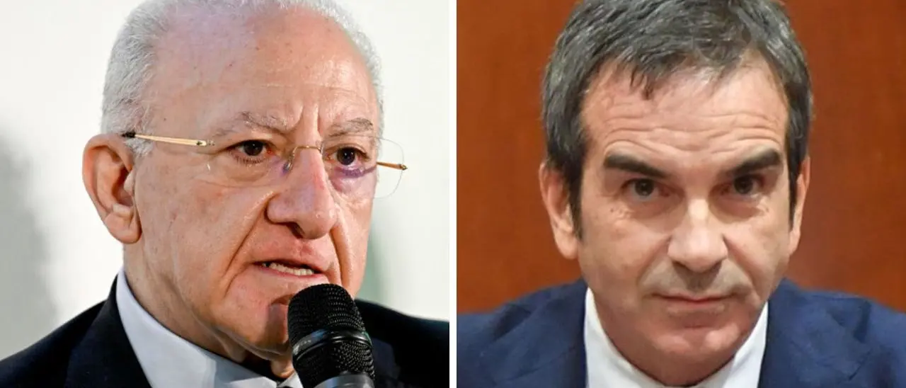 De Luca chiama anche la Calabria alla battaglia contro l’autonomia differenziata: «Lottiamo insieme per il Sud»