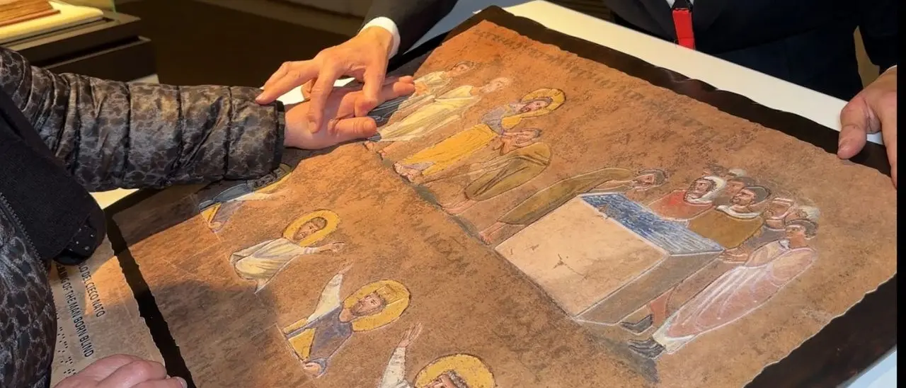 “Sfogliando il Codex Puerpureus Rossanensis”: l’evento per ammirare e toccare uno dei manoscritti più preziosi al mondo