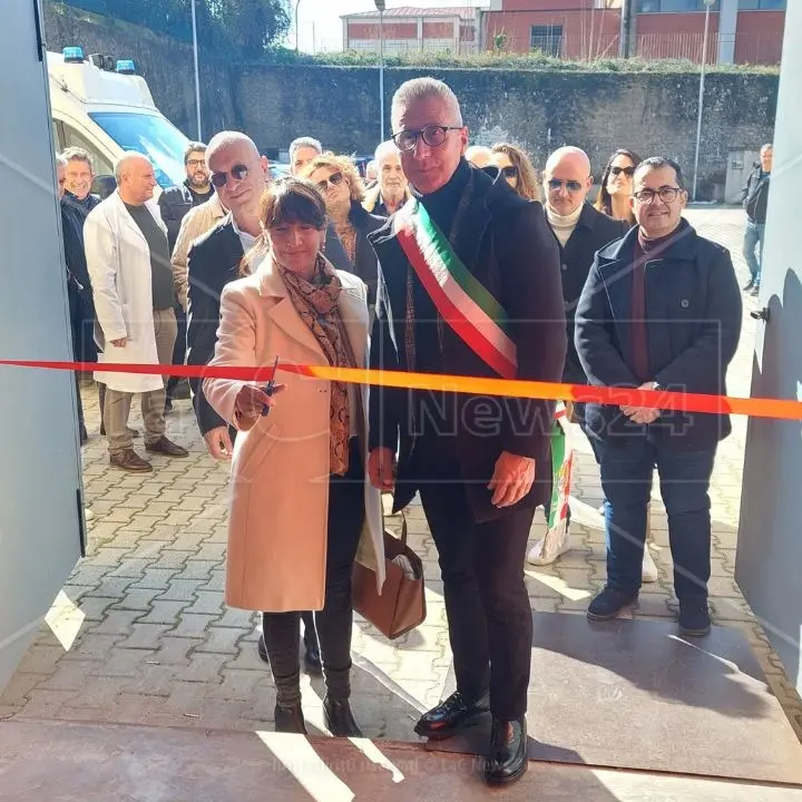 Taurianova, inaugurata la nuova sede del 118 in collaborazione tra il Comune e l’Asp di Reggio Calabria