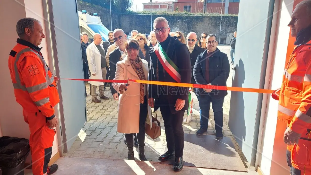 Taurianova, inaugurata la nuova sede del 118 in collaborazione tra il Comune e l’Asp di Reggio Calabria