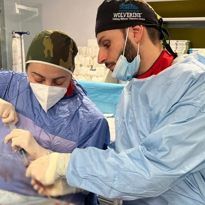 Catanzaro, all’ospedale Pugliese innovativo intervento salvavita su un 40enne colto da infarto: è il primo in Europa