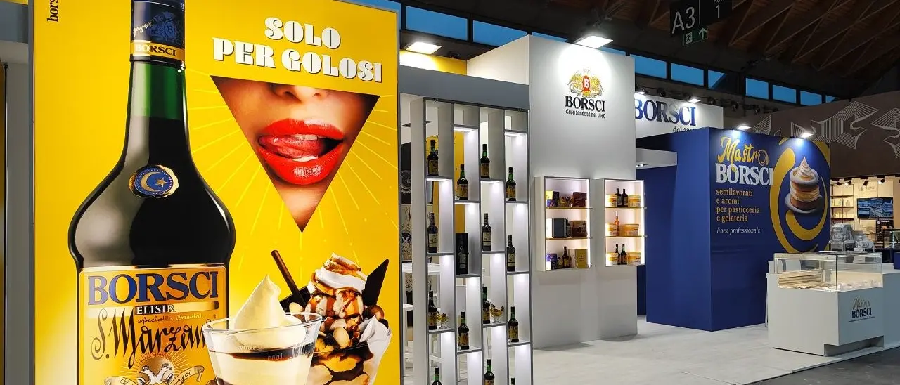 Borsci riscuote grande successo al Sigep con le novità Mastro Borsci e il Borscino
