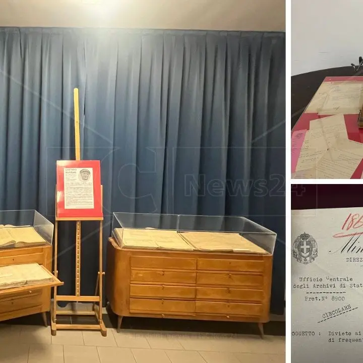 Esclusi e discriminati, poi i viaggi verso la morte: nei documenti in mostra a Reggio la persecuzione degli ebrei nell’Italia delle leggi razziali
