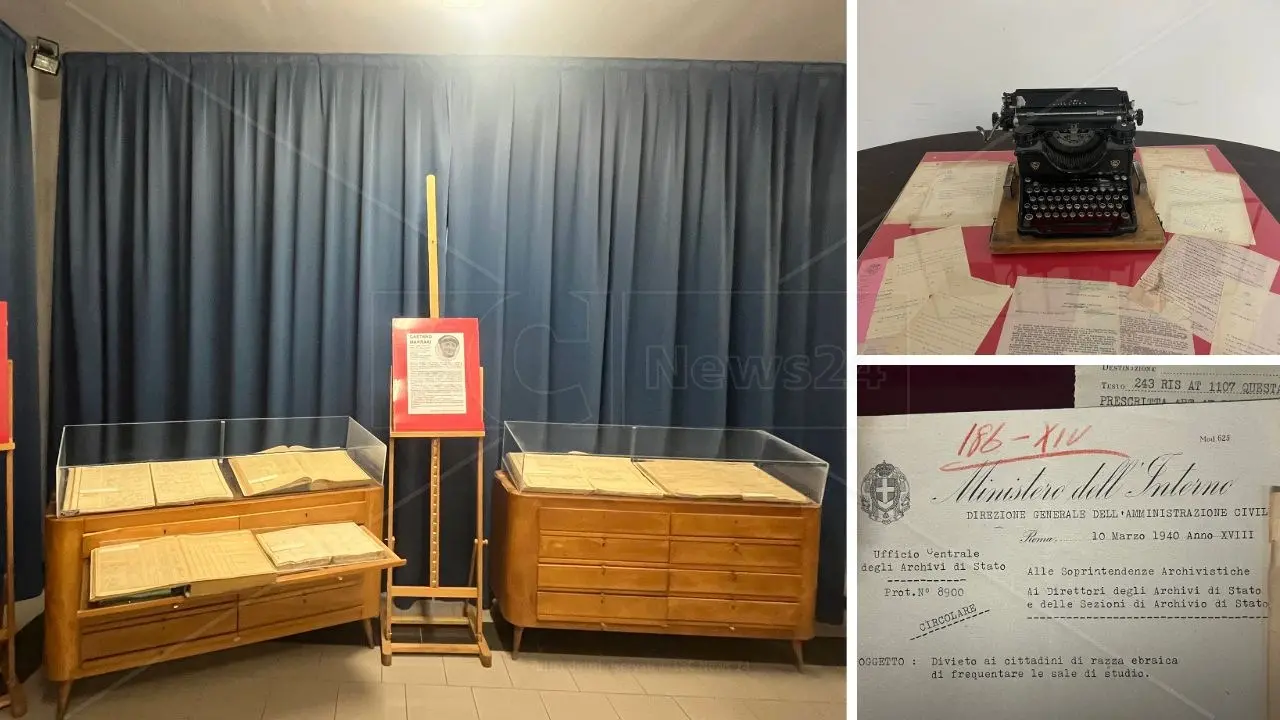 Esclusi e discriminati, poi i viaggi verso la morte: nei documenti in mostra a Reggio la persecuzione degli ebrei nell’Italia delle leggi razziali