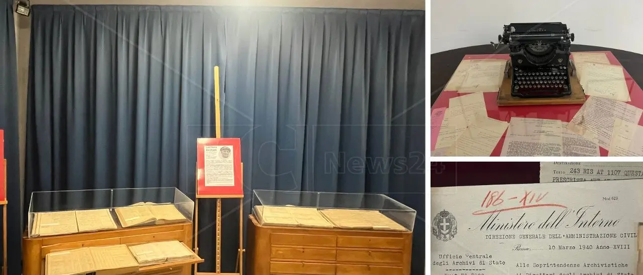 Esclusi e discriminati, poi i viaggi verso la morte: nei documenti in mostra a Reggio la persecuzione degli ebrei nell’Italia delle leggi razziali