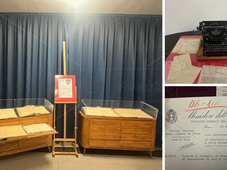 Esclusi e discriminati, poi i viaggi verso la morte: nei documenti in mostra a Reggio la persecuzione degli ebrei nell’Italia delle leggi razziali