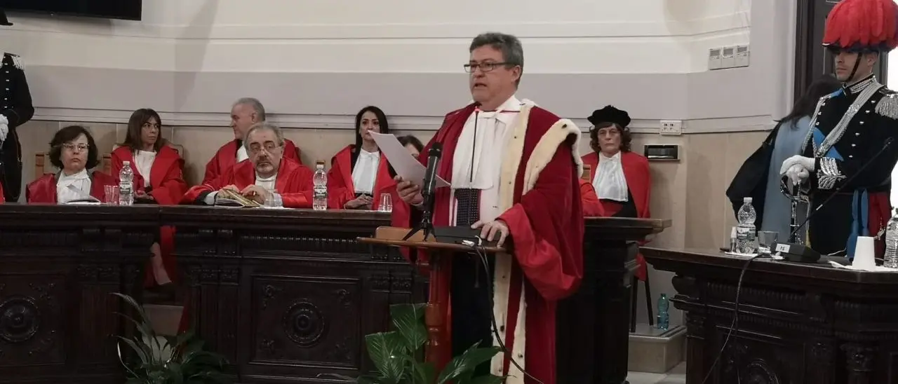 Il Pg di Catanzaro Lucantonio: «Calabria terra di associazioni coperte e poteri deviati. Qui è dura per chi vuole Giustizia»