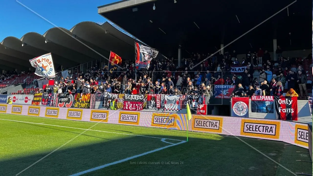 Il Cosenza è guarito: Frabotta fa 1-0, stende il Sudtirol e rilancia i Lupi