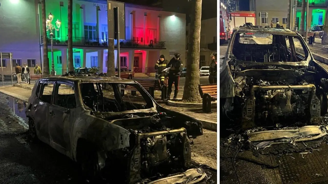 Bagnara, incendiata un’auto della polizia locale. Indagini in corso