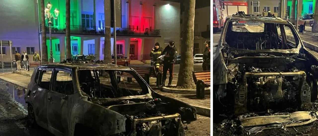 Bagnara, incendiata un’auto della polizia locale. Indagini in corso