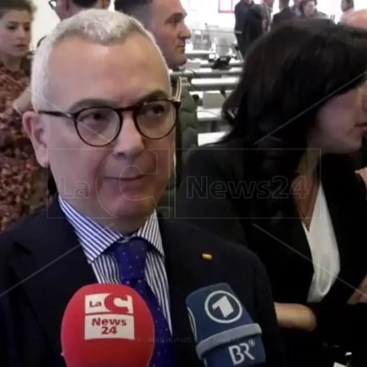 Giustizia, Capomolla: «Assicuriamo continuità e impegno nel contrasto alle mafie»