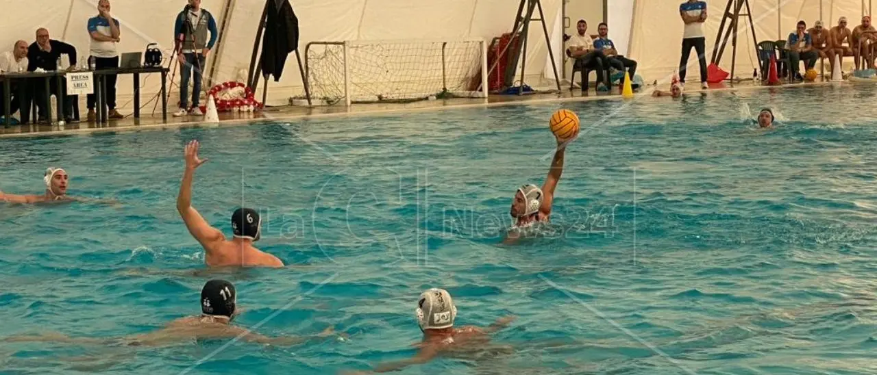 Rari Nantes Auditore Crotone sempre più prima: regola 11 a 7 BricoBros Arechi e rilancia il sogno A1