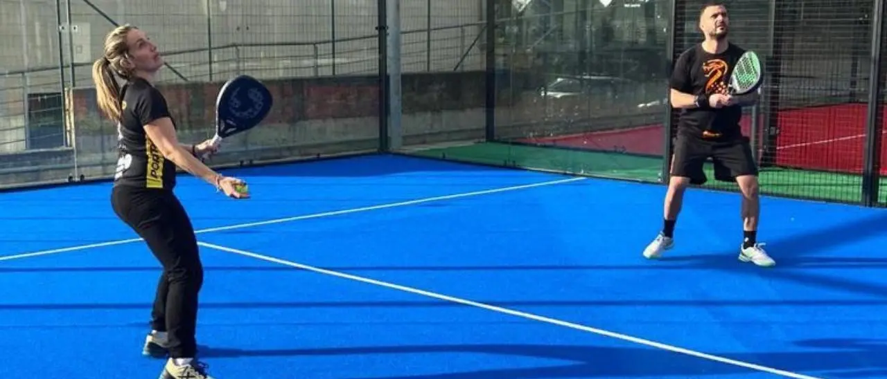 Padel, la calabrese Lara Meccico (campionessa italiana) delizia gli appassionati a Lamezia Terme