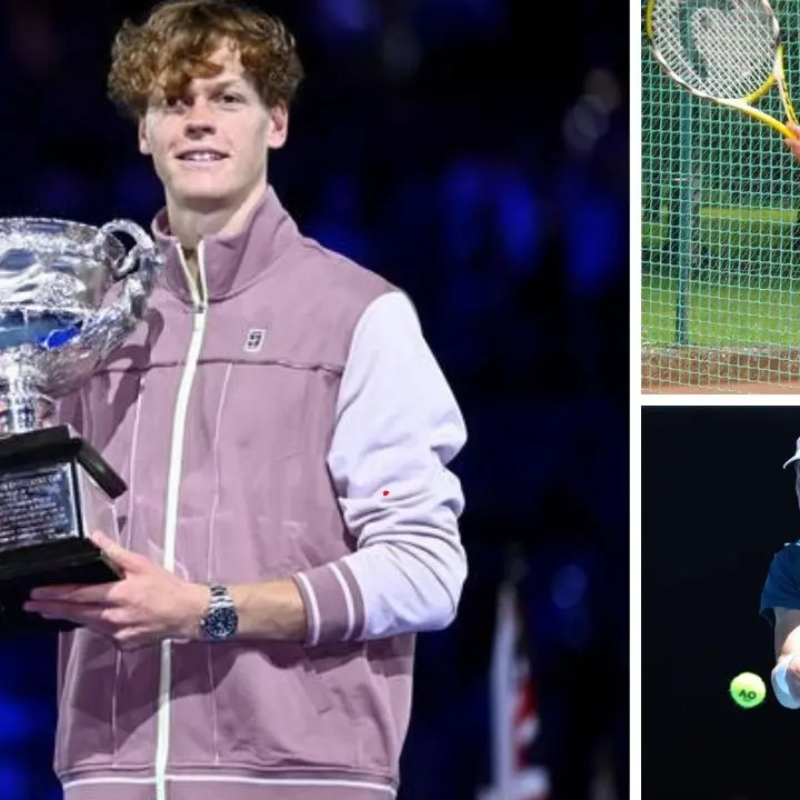 Tennis, Jannik Sinner da promessa dello sci alla prima vittoria in uno slam agli Australian Open