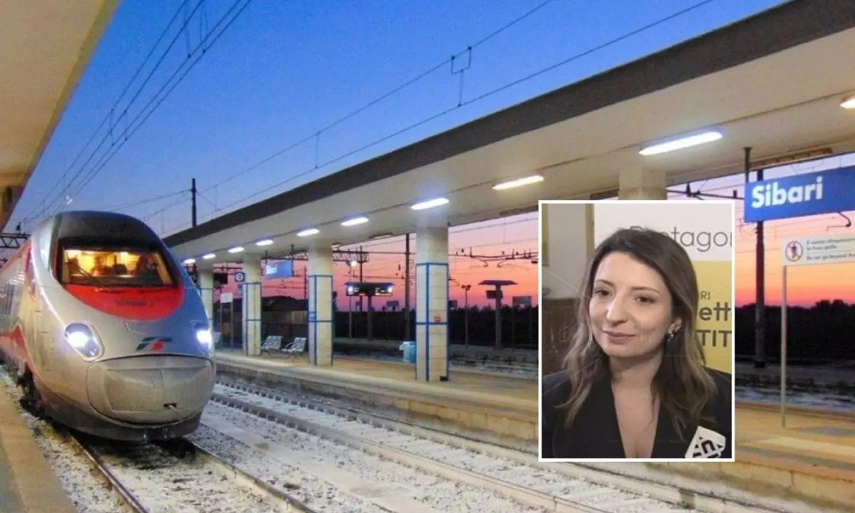 Coincidenza Frecciarossa alla stazione di Sibari, Staine: «Anticipata di 5 minuti la partenza del regionale da Crotone»