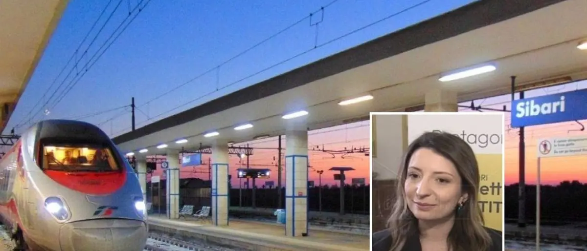 Coincidenza Frecciarossa alla stazione di Sibari, Staine: «Anticipata di 5 minuti la partenza del regionale da Crotone»