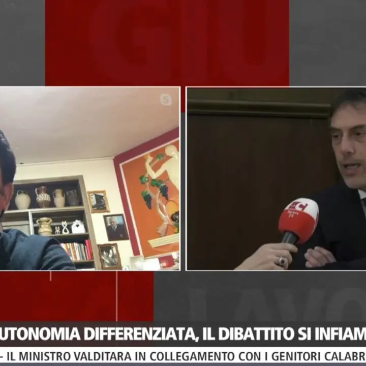 Dentro la Notizia, l’Autonomia differenziata per Fiorita è una scelta scellerata ma Rapani rivendica il suo voto