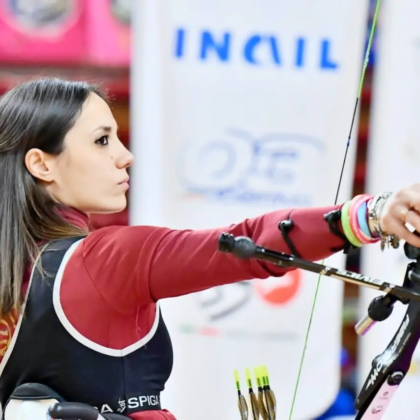 Tiro con l’arco: argento e bronzo per la calabrese Enza Petrilli ai tricolori indoor