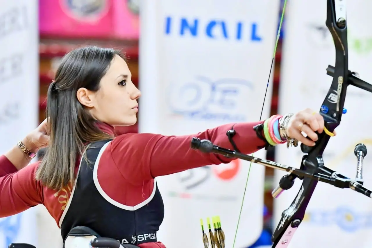 Tiro con l’arco: argento e bronzo per la calabrese Enza Petrilli ai tricolori indoor