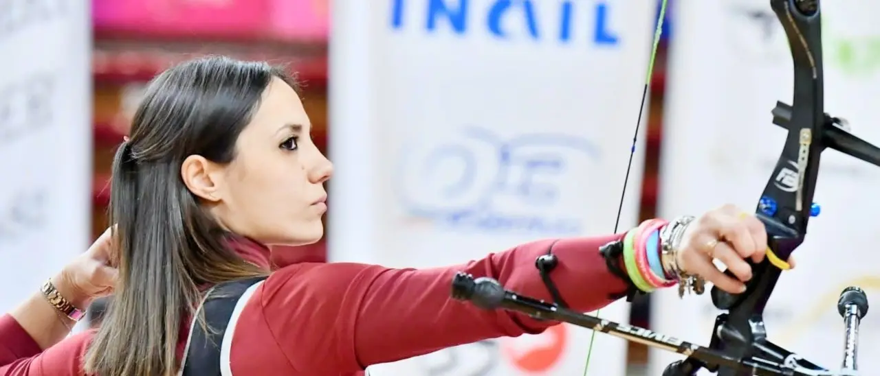 Tiro con l’arco: argento e bronzo per la calabrese Enza Petrilli ai tricolori indoor