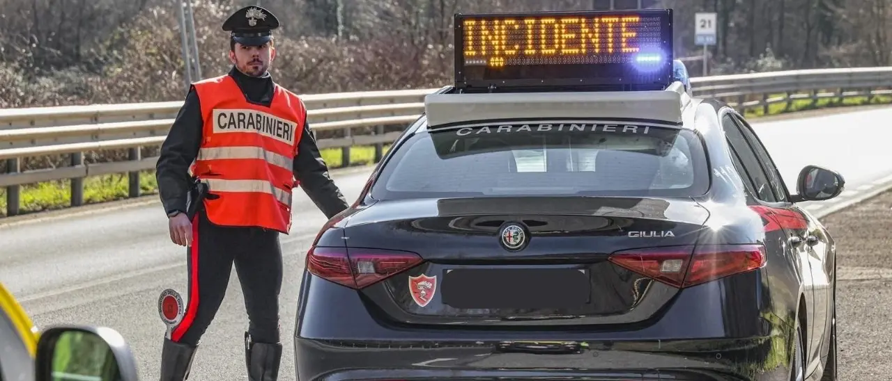 Incidente sull’A2, camion intraverso tra gli svincoli di Scilla e Bagnara: chiusa carreggiata in direzione nord