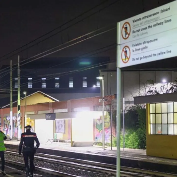 Incidente sul lavoro, operaio travolto e ucciso da un treno nel Bresciano