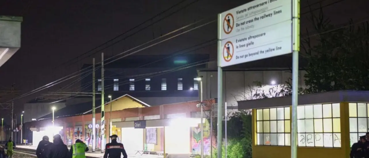 Incidente sul lavoro, operaio travolto e ucciso da un treno nel Bresciano