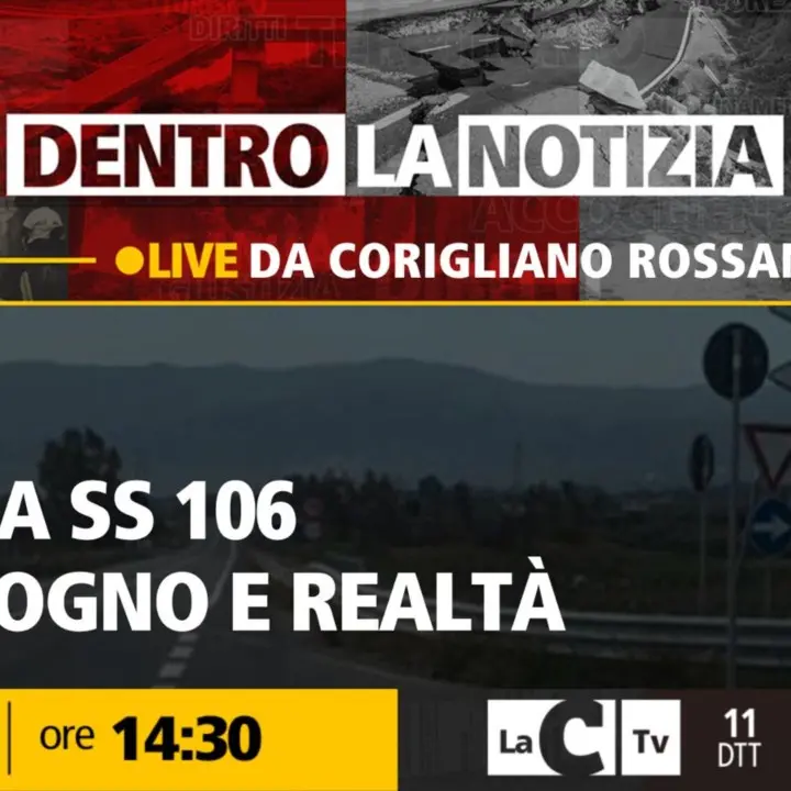 Statale 106, aumentano morti e disagi mentre ancora si attendono lavori e finanziamenti: il focus a Dentro la Notizia