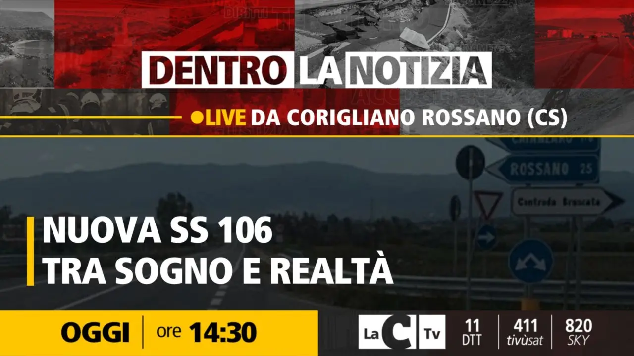 Statale 106, aumentano morti e disagi mentre ancora si attendono lavori e finanziamenti: il focus a Dentro la Notizia