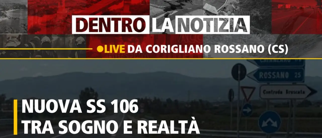 Statale 106, aumentano morti e disagi mentre ancora si attendono lavori e finanziamenti: il focus a Dentro la Notizia