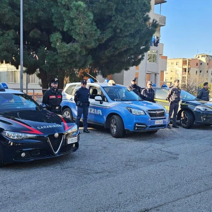 Reggio Calabria, blitz interforze nel rione Marconi: denunce e sequestri