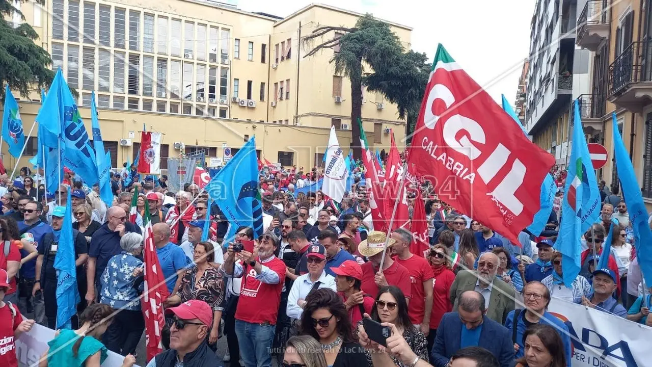 Autonomia differenziata, a Cosenza sindacati al lavoro per una nuova mobilitazione