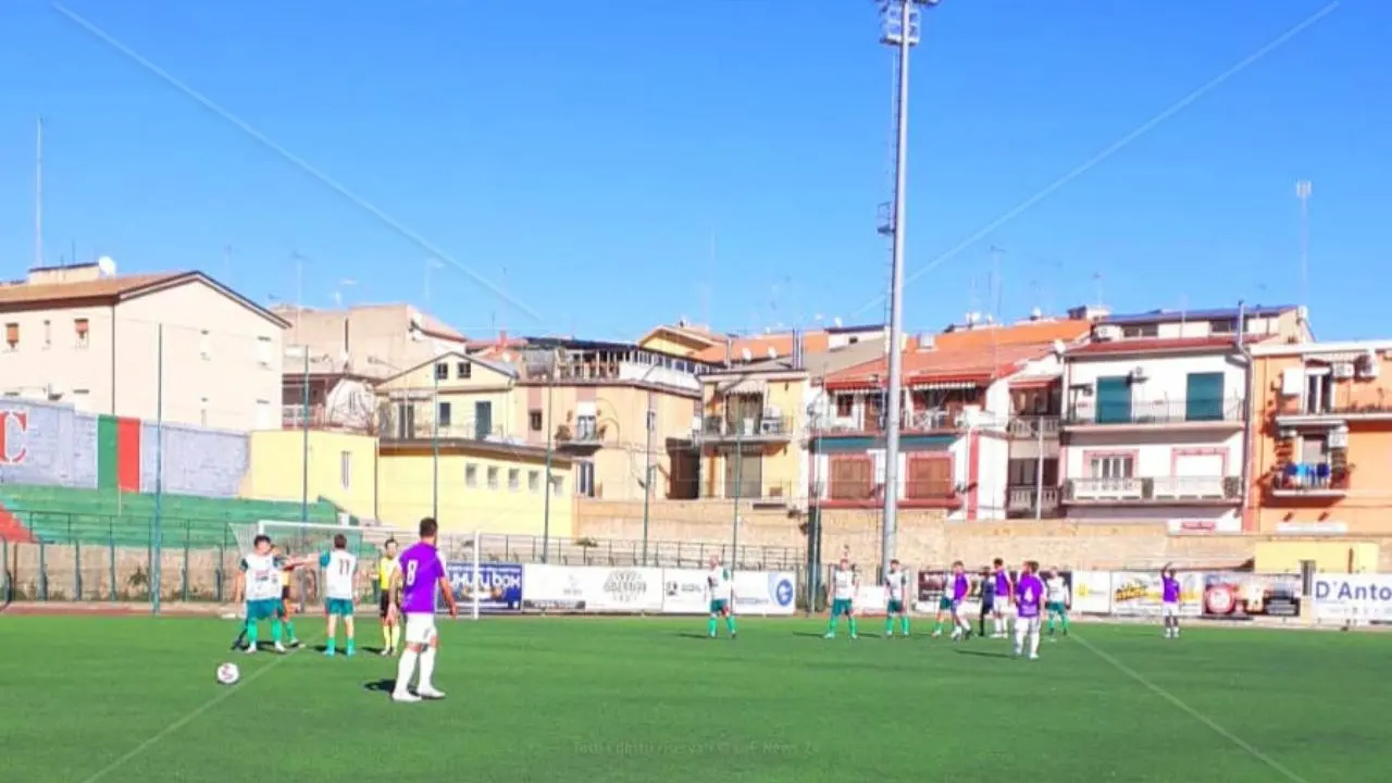 Serie D, trasferta amara per la Gioiese: in Sicilia passa 1-0 la Sancataldese