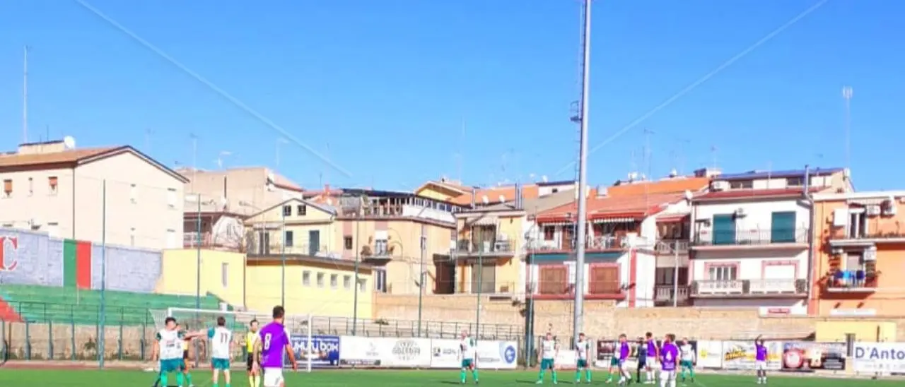 Serie D, trasferta amara per la Gioiese: in Sicilia passa 1-0 la Sancataldese