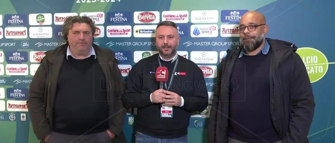 Casale e Oshadogan ai microfoni di LaC: «Che bei ricordi di Cosenza e Reggina»