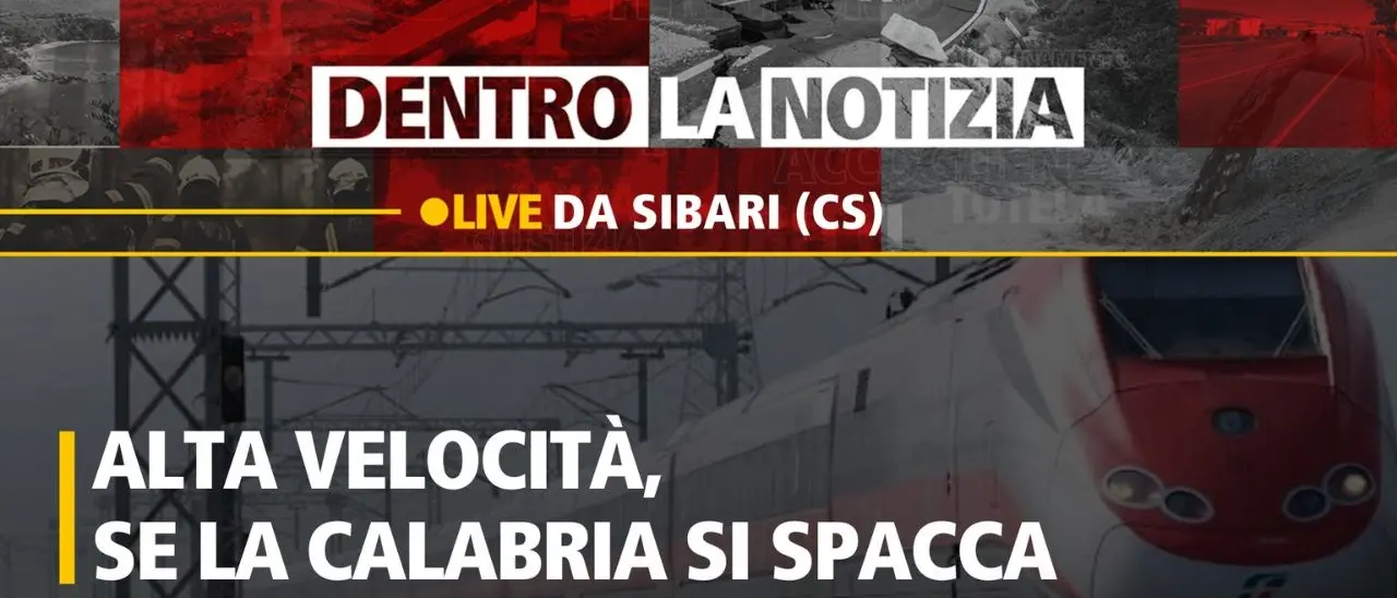 Alta velocità ferroviaria e snodi trasversali, sulla bretella di Sibari il dibattito s’infiamma